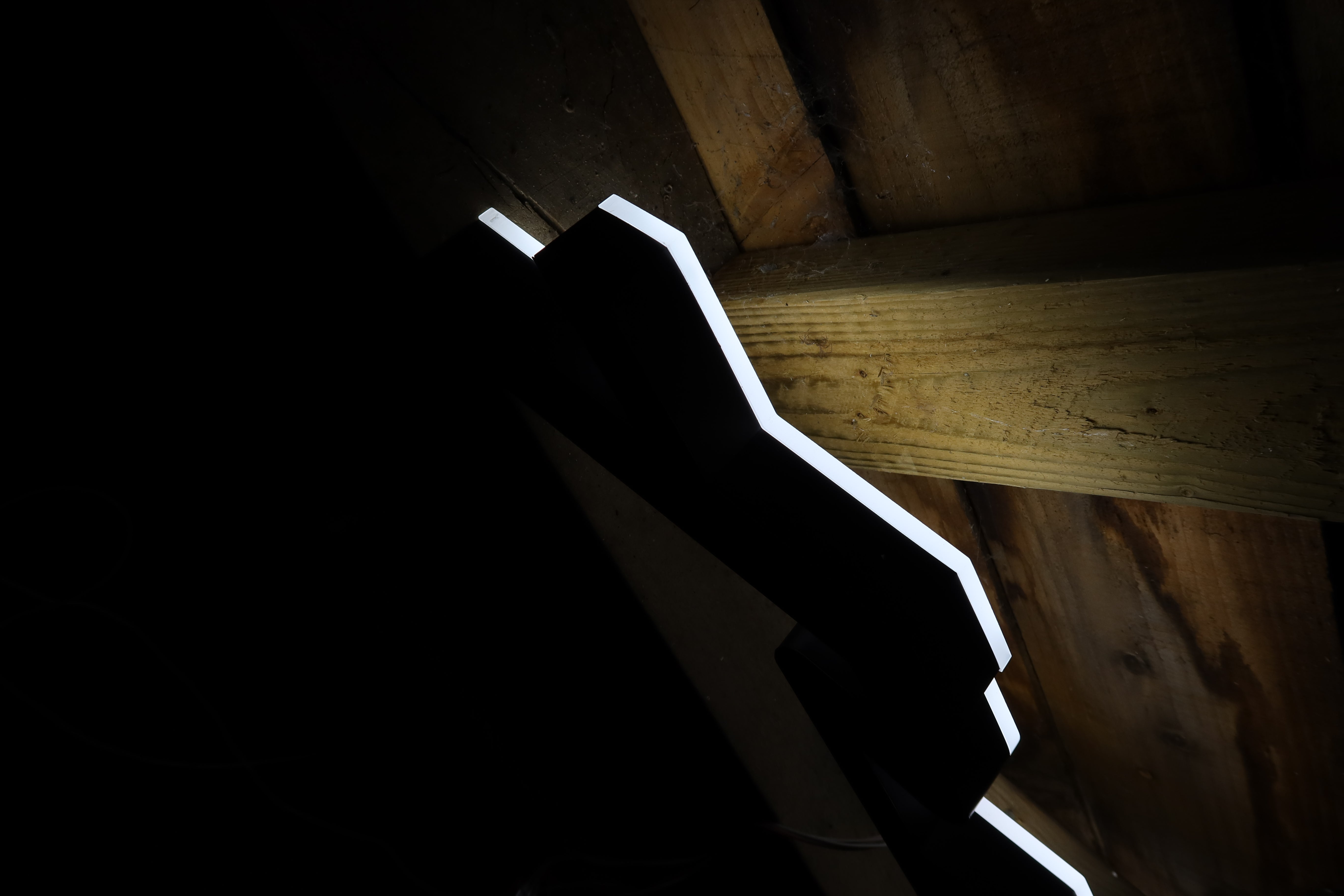 Illuminated Pininfarina Showroom Sign