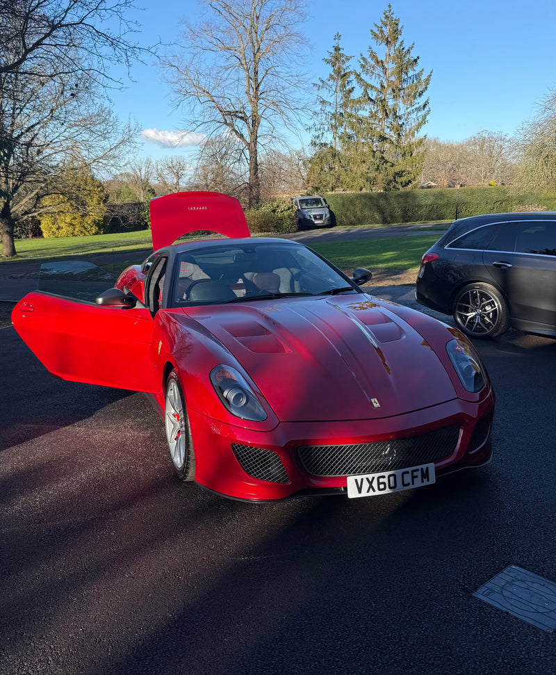 2010 Ferrari 599 GTO