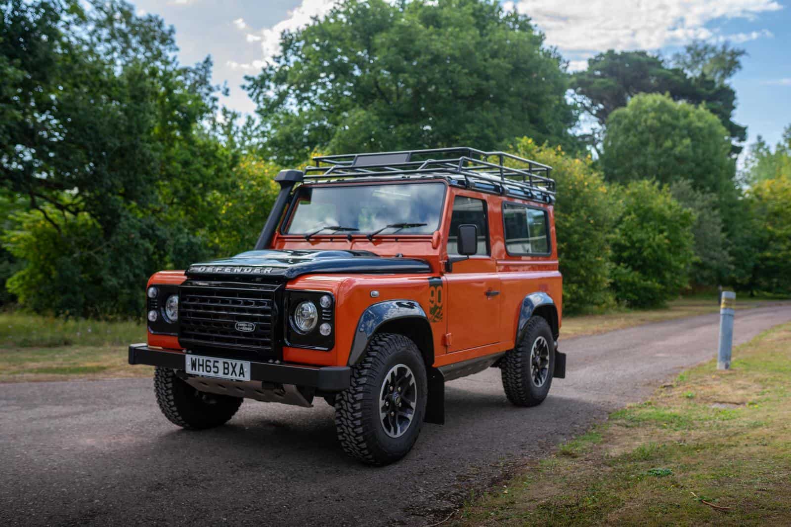 2015 Land Rover Defender 90 Adventure Edition