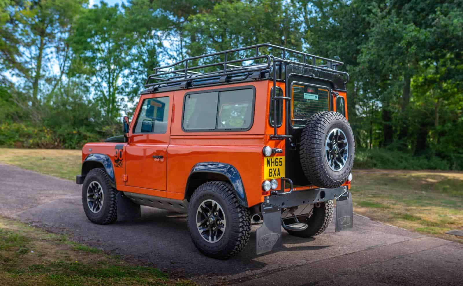 2015 Land Rover Defender 90 Adventure Edition