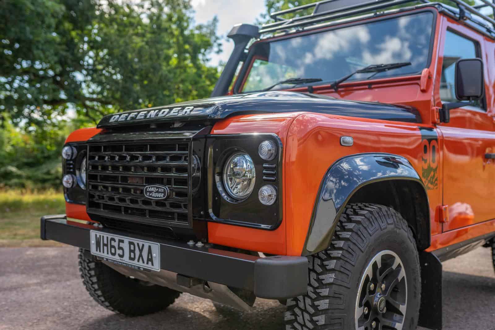 2015 Land Rover Defender 90 Adventure Edition