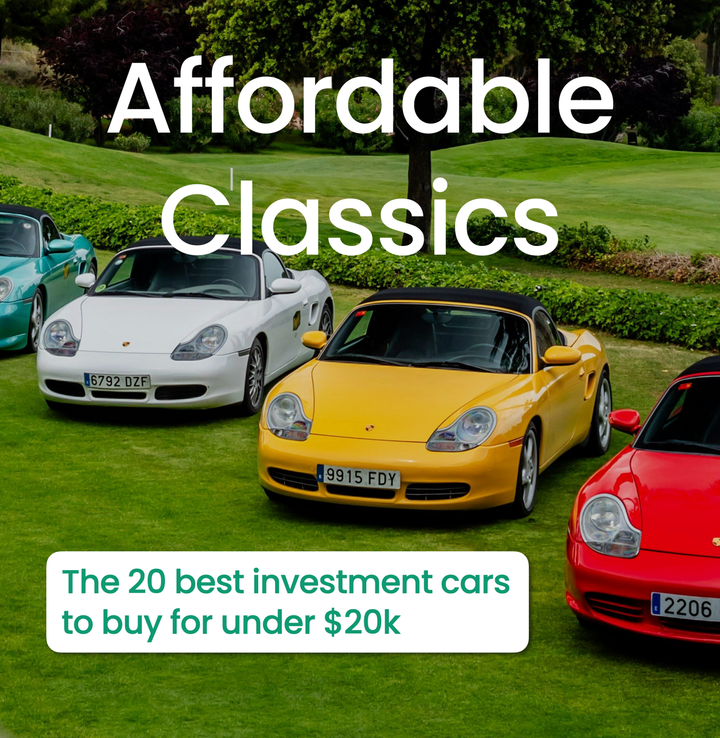 Affordable Classics: The 20 best investment cars under $20k (Copy) - Autofolio 