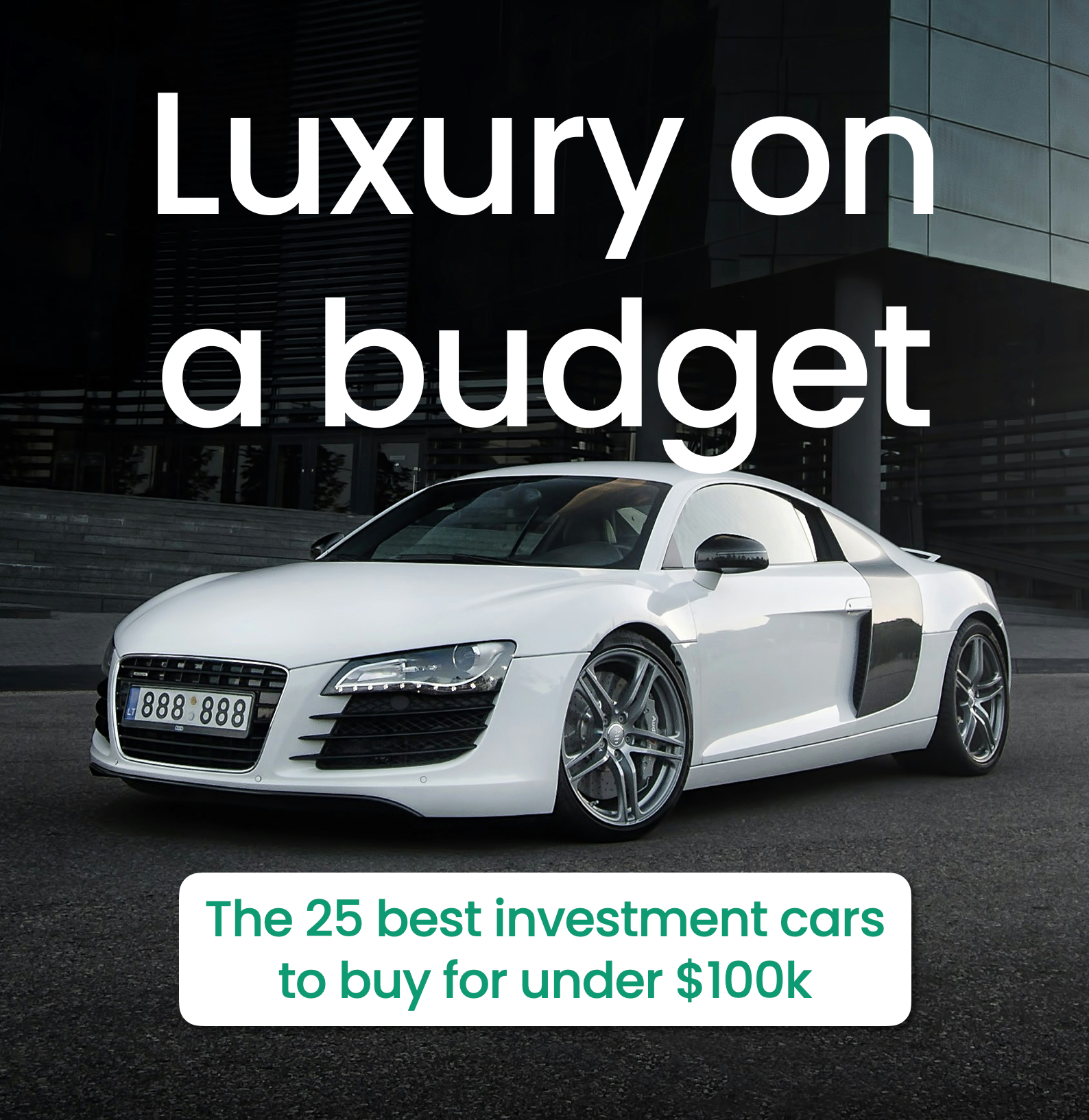 Luxury on a budget: The 25 best investment cars under $100k - Autofolio 