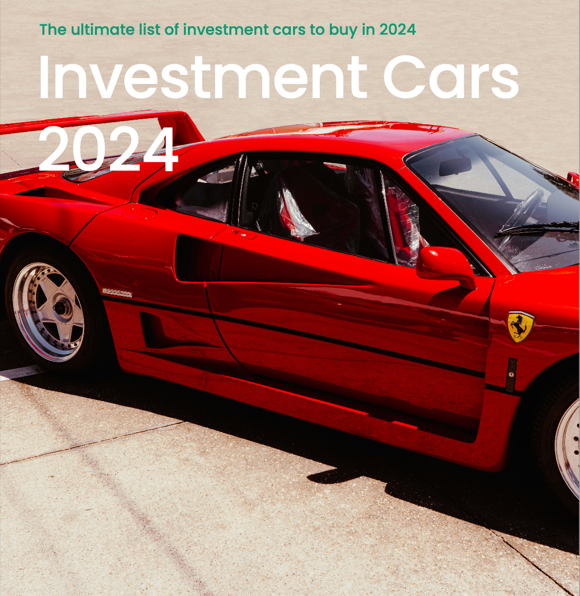 Investment Cars 2024 - Autofolio 