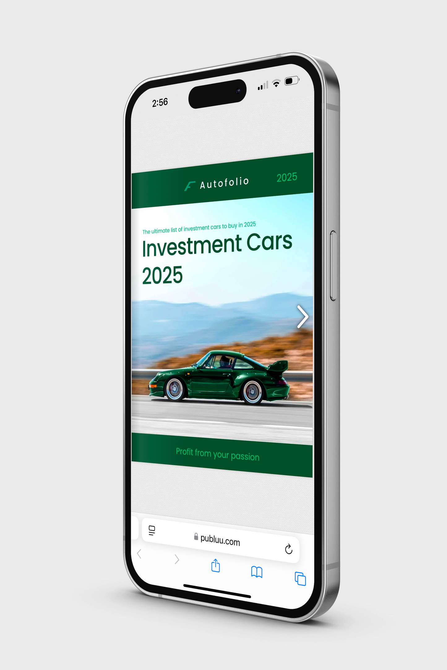 Investment Cars 2025